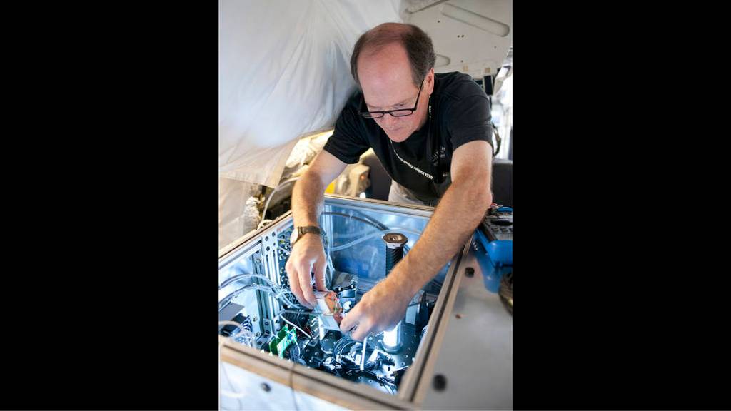 Instrument Adjustments for SEAC4RS Mission