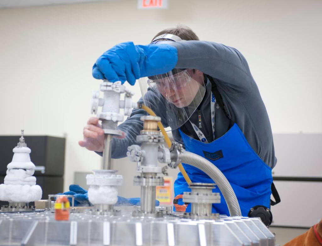 FIFI-LS Spectrometer Prepared for SOFIA Missions