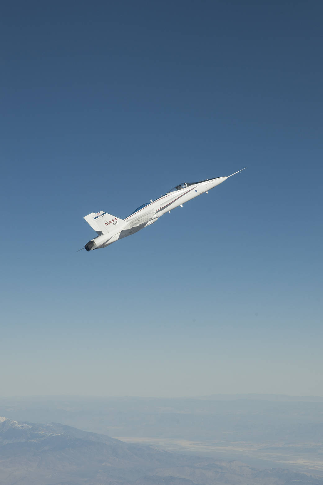 Launch Vehicle Adaptive Control Validation Flight