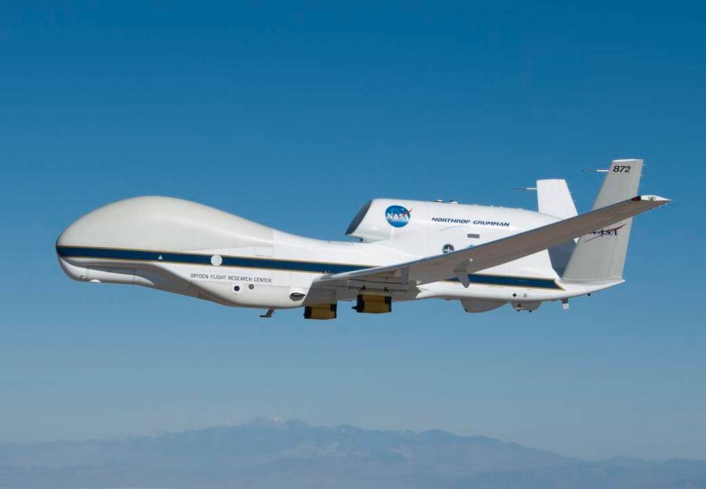 NASA’s Global Hawk 872 Marks 100th NASA flight