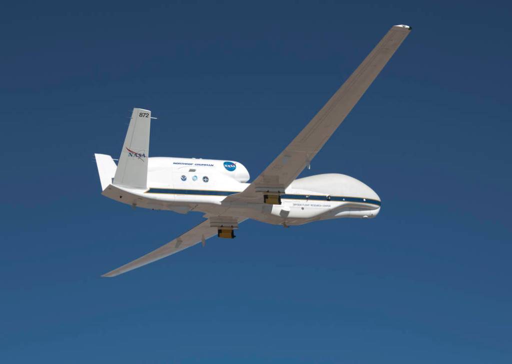 Hawkeye Cloud Particle Probe Instruments Ride Aboard Global Hawk