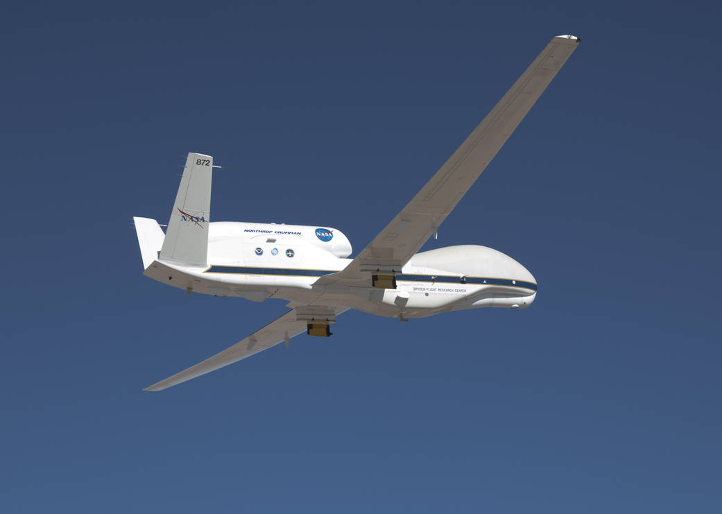 Hawkeye Cloud Particle Probe Instruments Ride Aboard Global Hawk