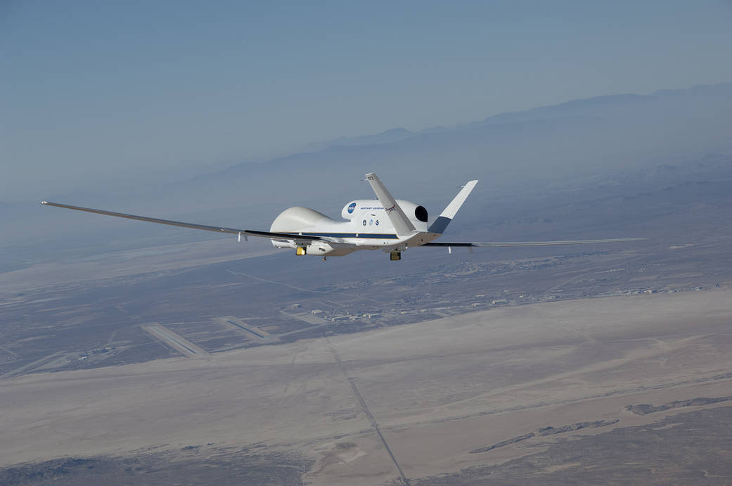 13 Science Instruments Carried Aboard Global Hawk for ATTREX Mission
