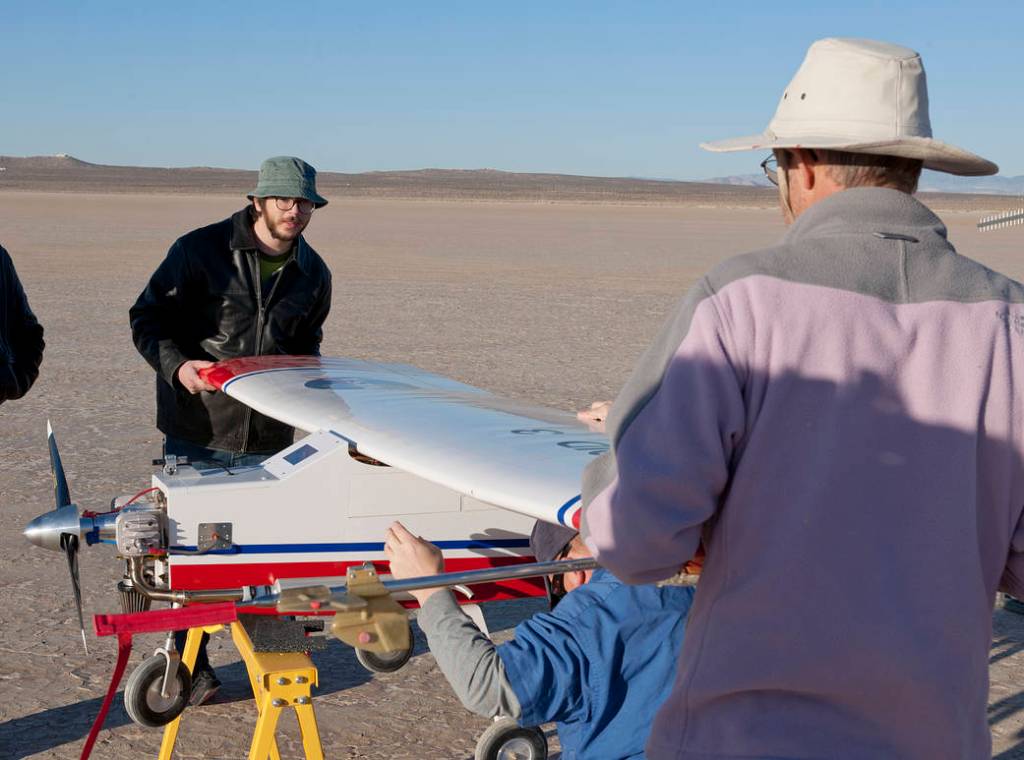 Towed Glider Air Launch Concept – UAS-to-UAS Air Tow Demo