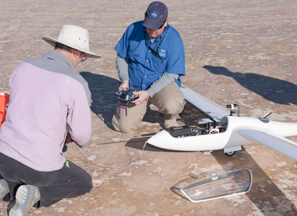 Towed Glider Air Launch Concept – UAS-to-UAS Air Tow Demo