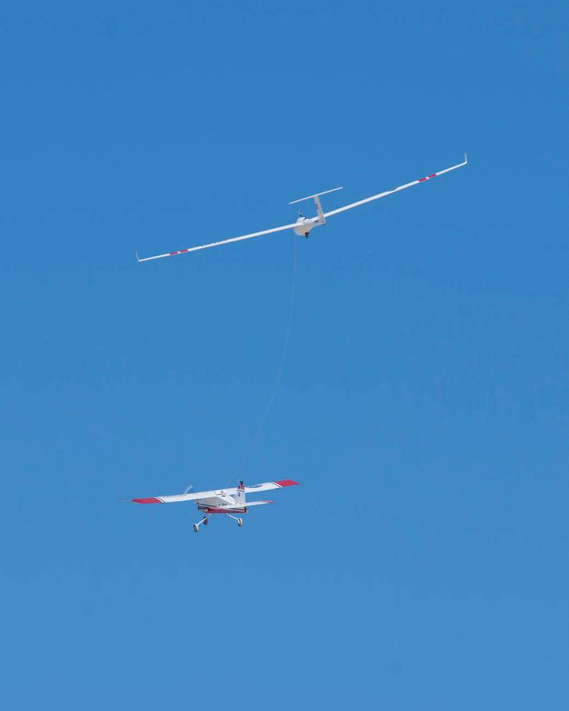 Towed Glider Air Launch Concept – UAS-to-UAS Air Tow Demo