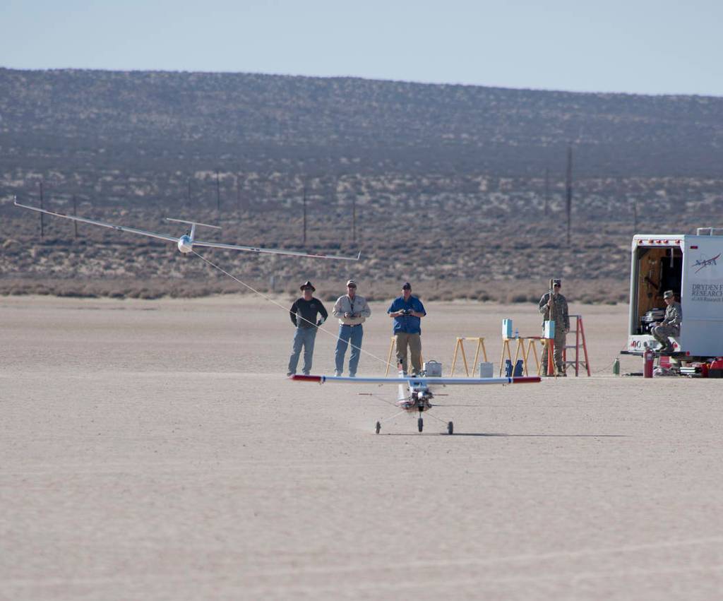Towed Glider Air Launch Concept – UAS-to-UAS Air Tow Demo