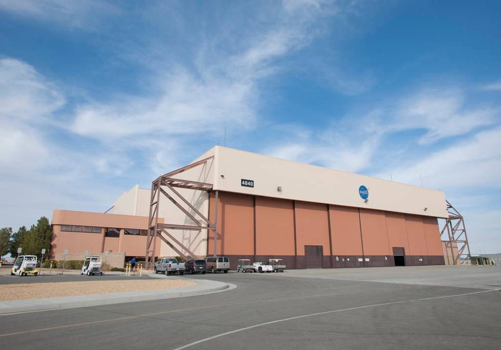 4840 – Walter C. Williams Research Aircraft Integration Facility