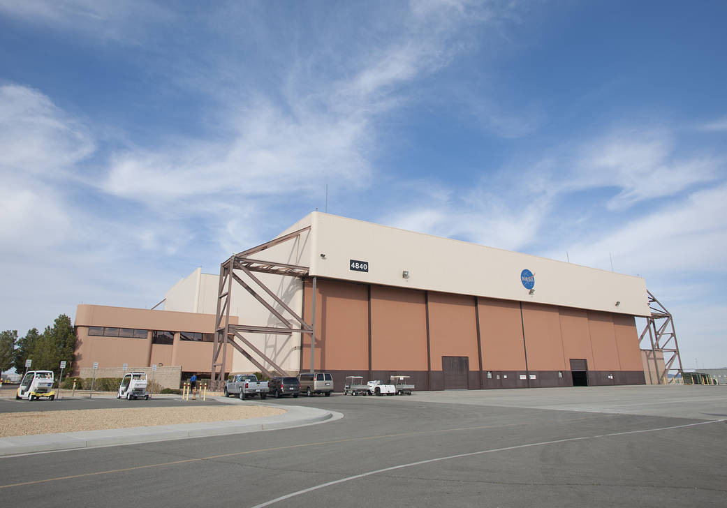 AFRC hangar 4840
