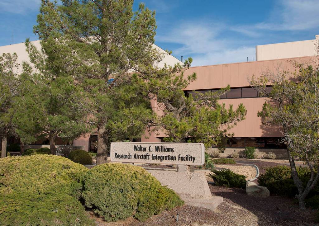 Research Aircraft Integration Facility, north side – 2014