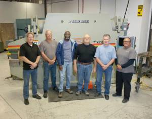 Building 703 Technicians