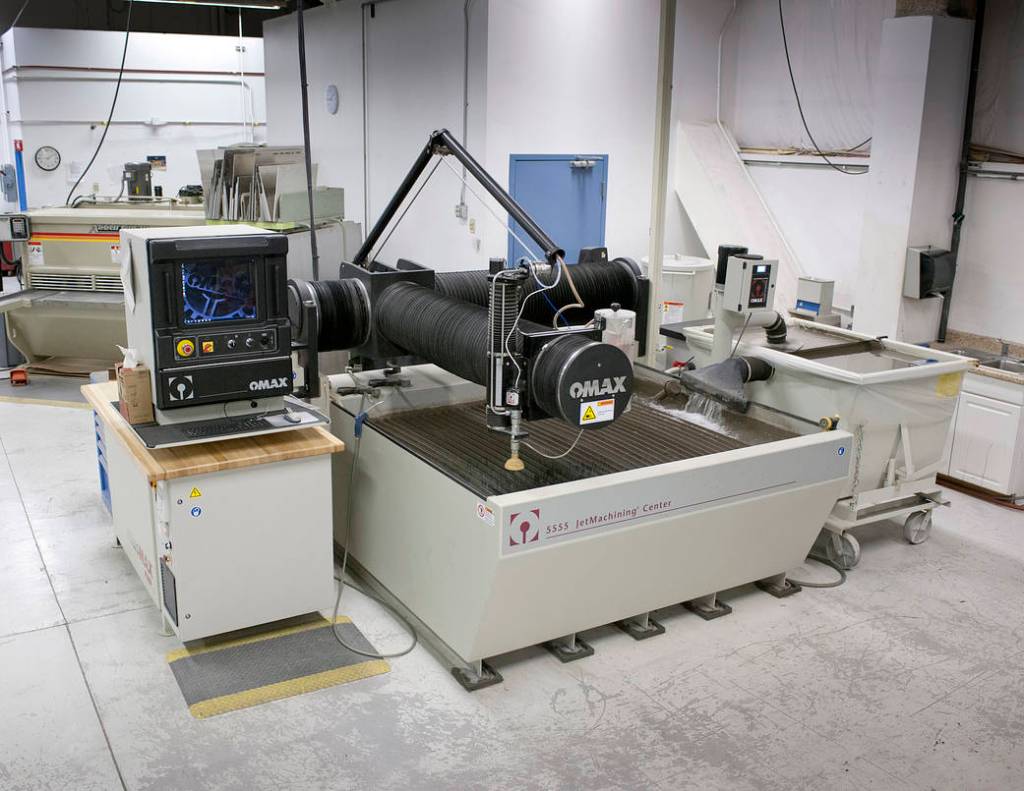 OMAX Water Jet