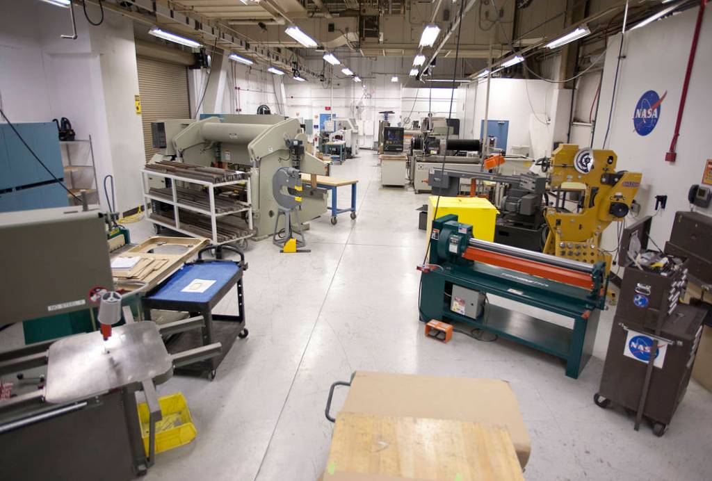 Building 703 Shop Floor