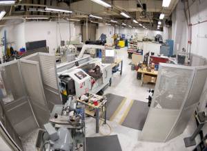 Building 703 Shop Floor