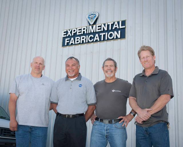 Experimental Fabrication Management Team