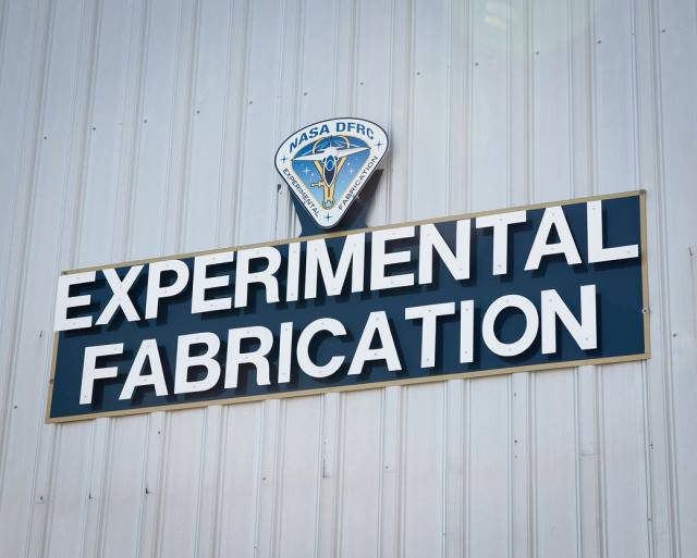 Experimental Fabrication Branch Sign