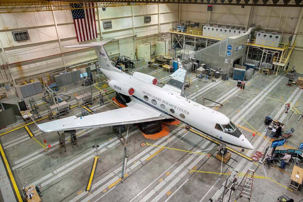 G-III 804 Loads Tests for ACTE Flight Research