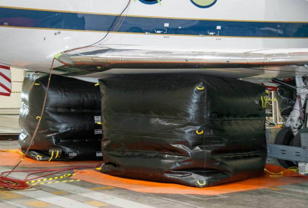 Airframe Isolated for Loads Testing