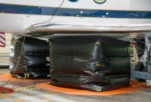 Airframe Isolated for Loads Testing