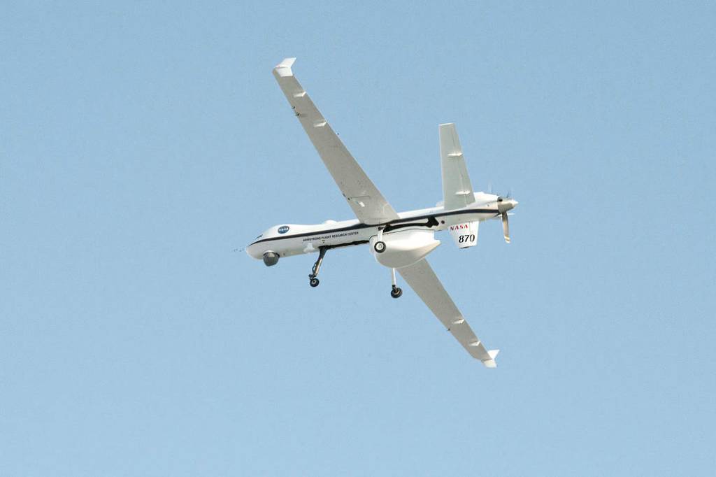 Ikhana Preps for Research Deployment to Hawaii