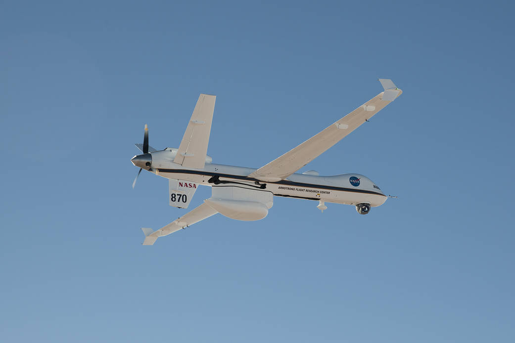 Ikhana Flight Tests Radar and Optical / Infrared Tracking System