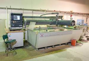 OMAX Water Jet