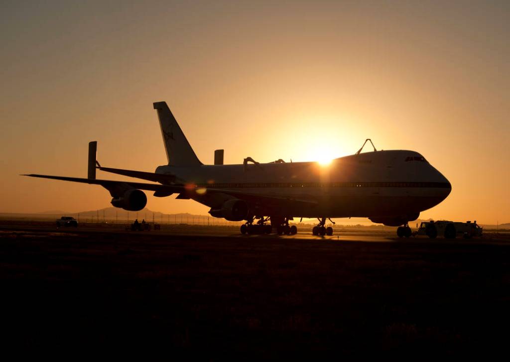 Shuttle Carrier Aircraft 911’s Final Journey