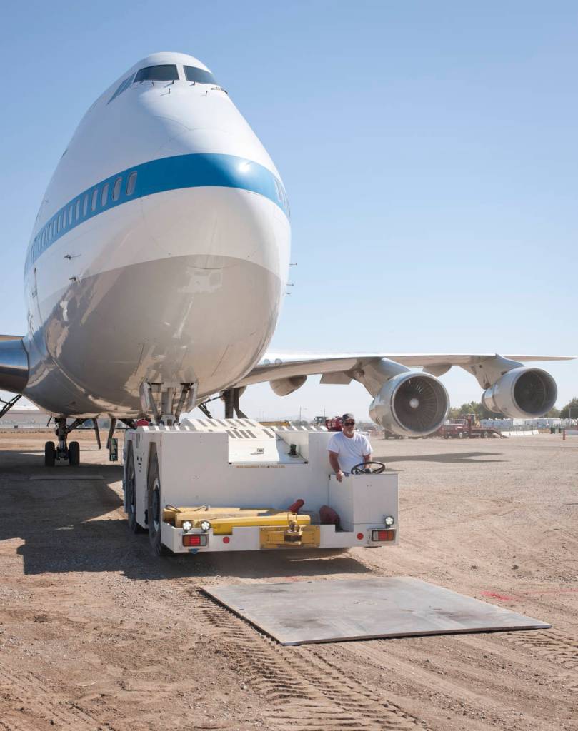 Shuttle Carrier Aircraft 911’s Final Journey
