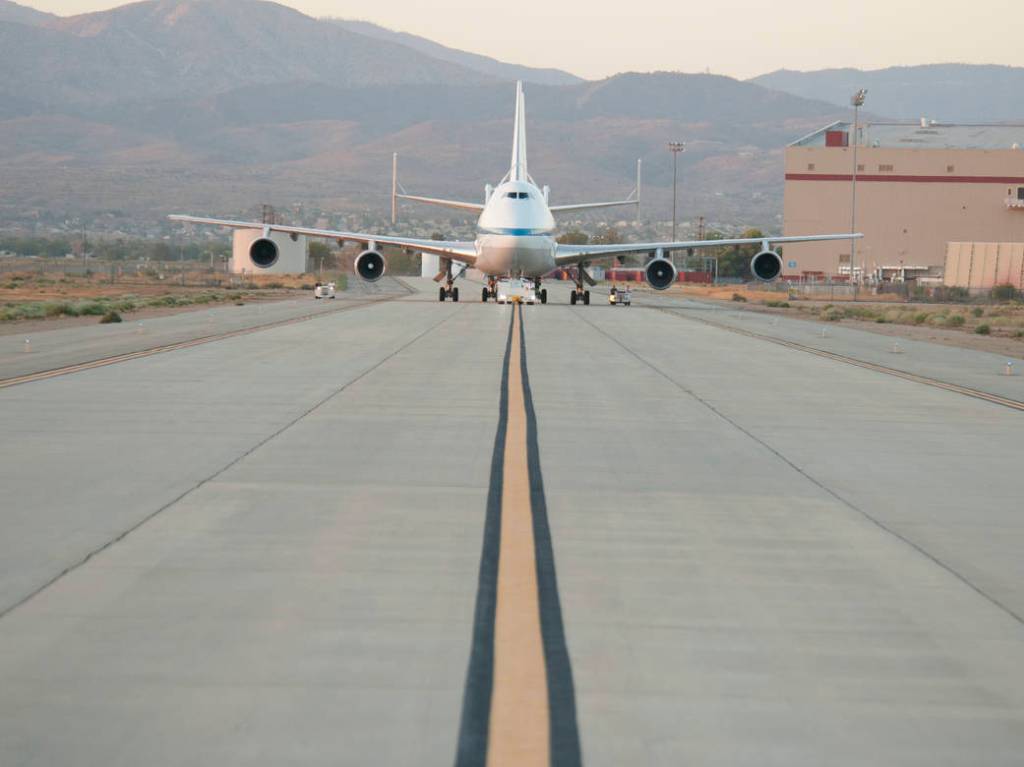 Shuttle Carrier Aircraft 911’s Final Journey