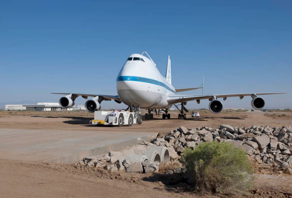 Shuttle Carrier Aircraft 911’s Final Journey