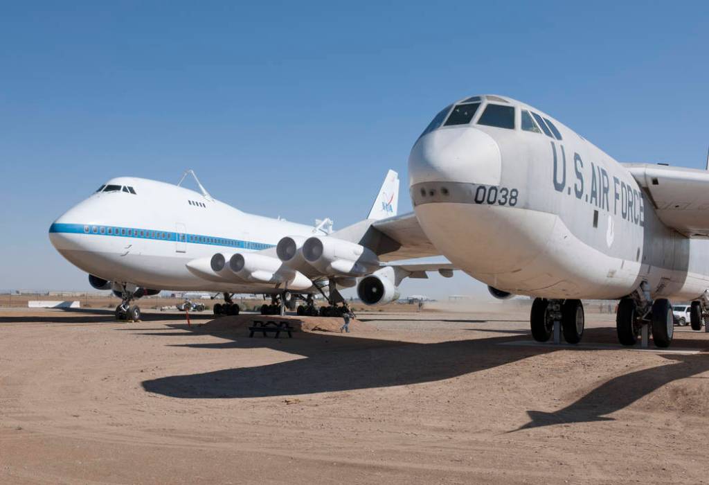 Shuttle Carrier Aircraft 911’s Final Journey