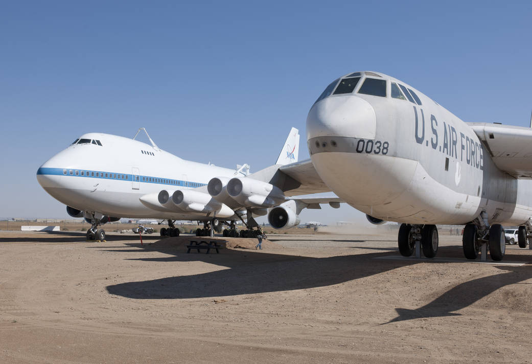 It's flying career over, NASA 911, one of two retired Shuttle Carrier Aircraft that ferried NASA’s space shuttles across the c