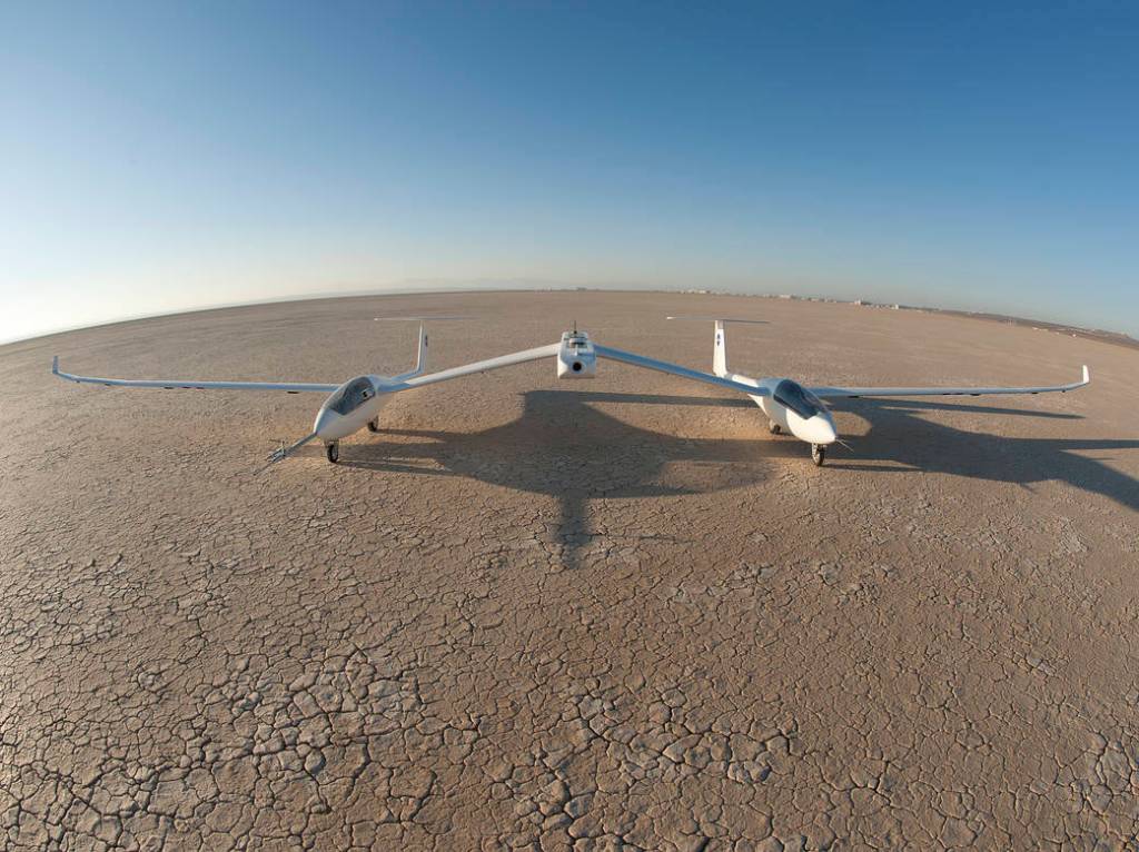 Towed Twin-Fuselage Glider Launch System First Test Flight