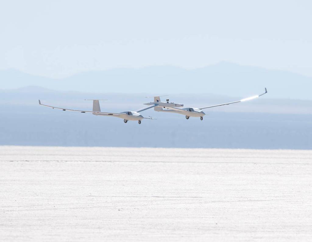 Towed Twin-Fuselage Glider Launch System First Test Flight