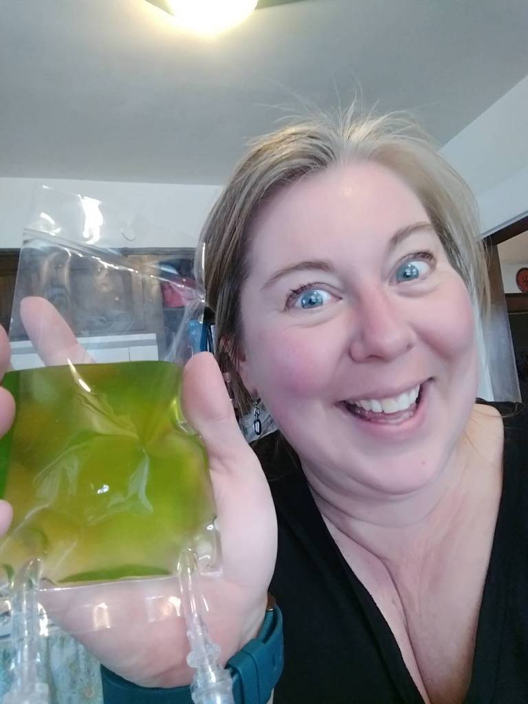 Algae Space Bag 3