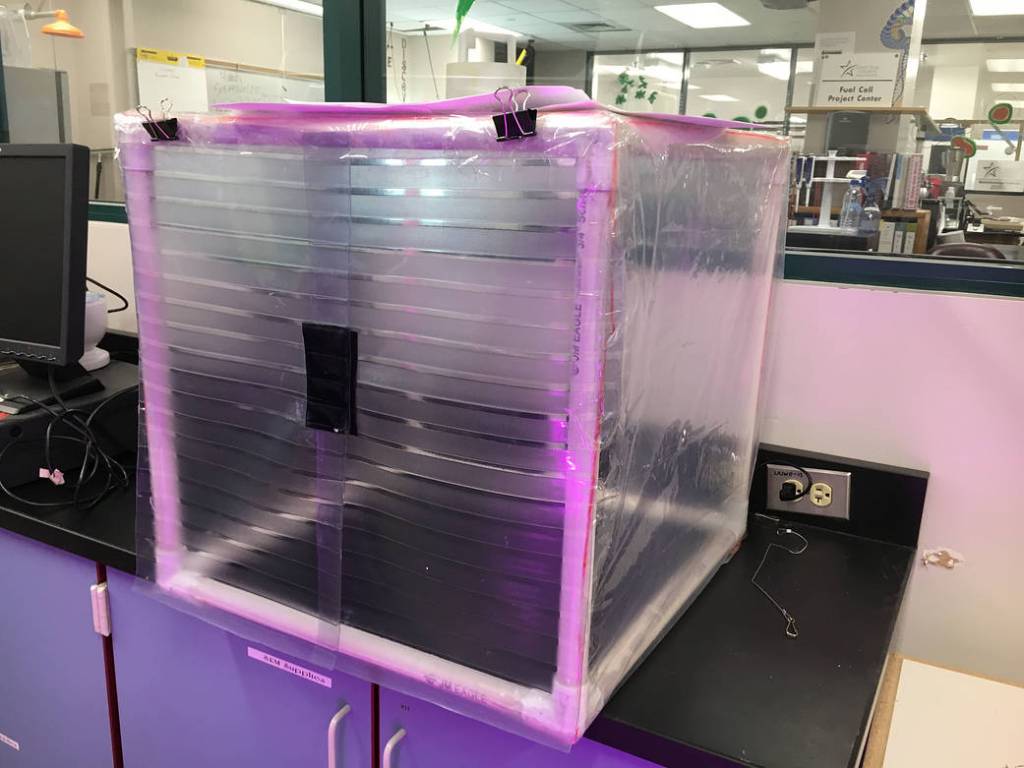Classroom Plant Growth Chamber