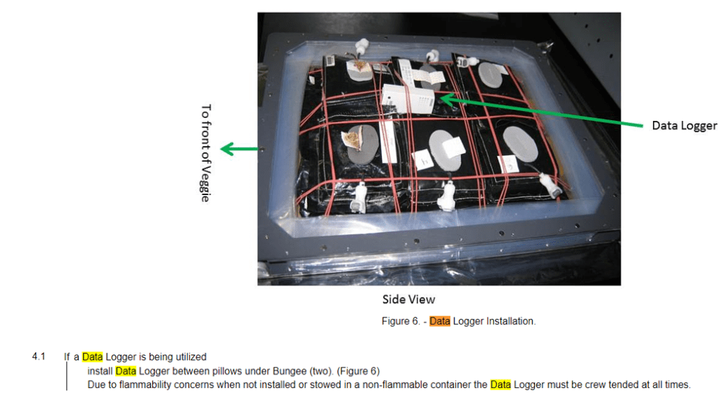 Data Logger Installation