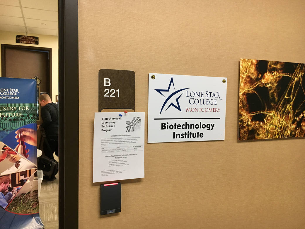 The Lone Star College Biotechnology Institute