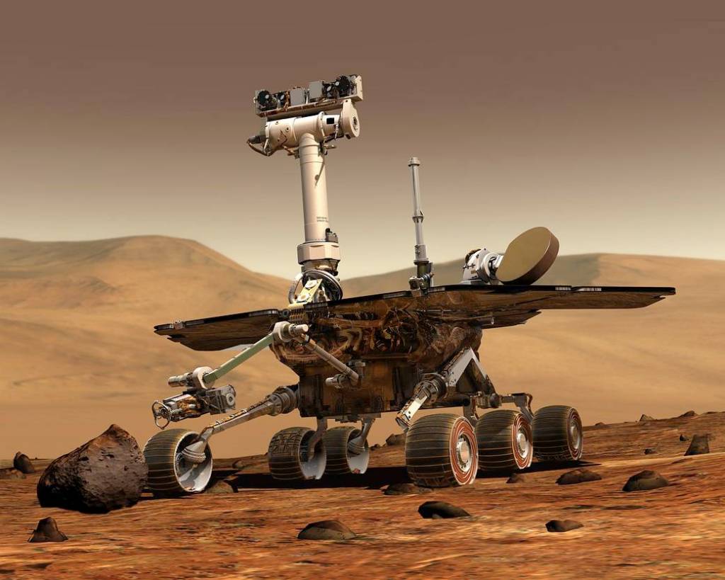 January 2004 – Mars Rovers Landed