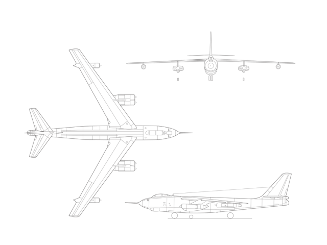 B-47A Illustration