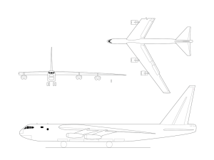 B-52 Illustration