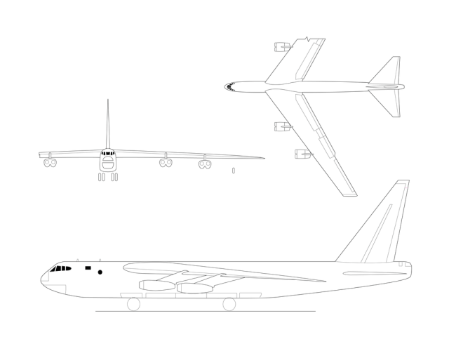 B-52 Illustration