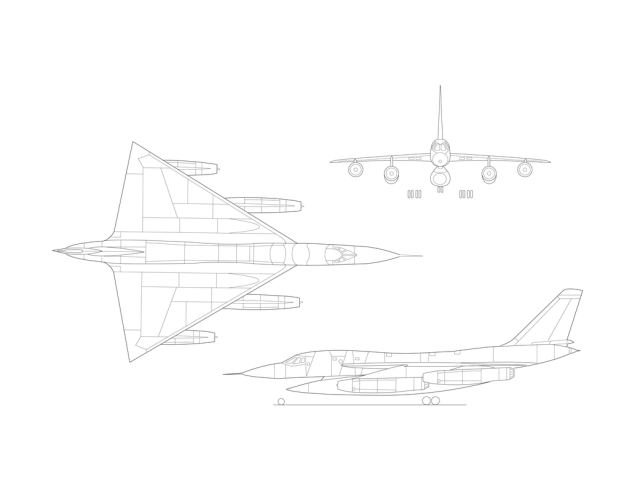 B-58 Illustration