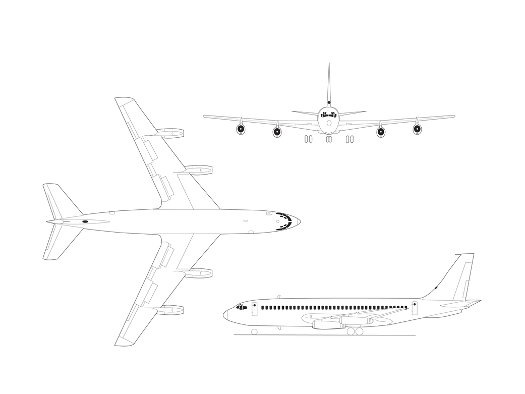 B-720 Illustration