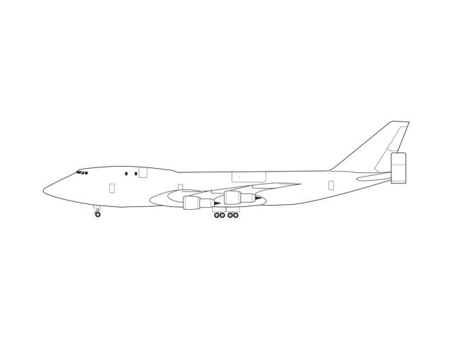 B-747 SCA Illustration