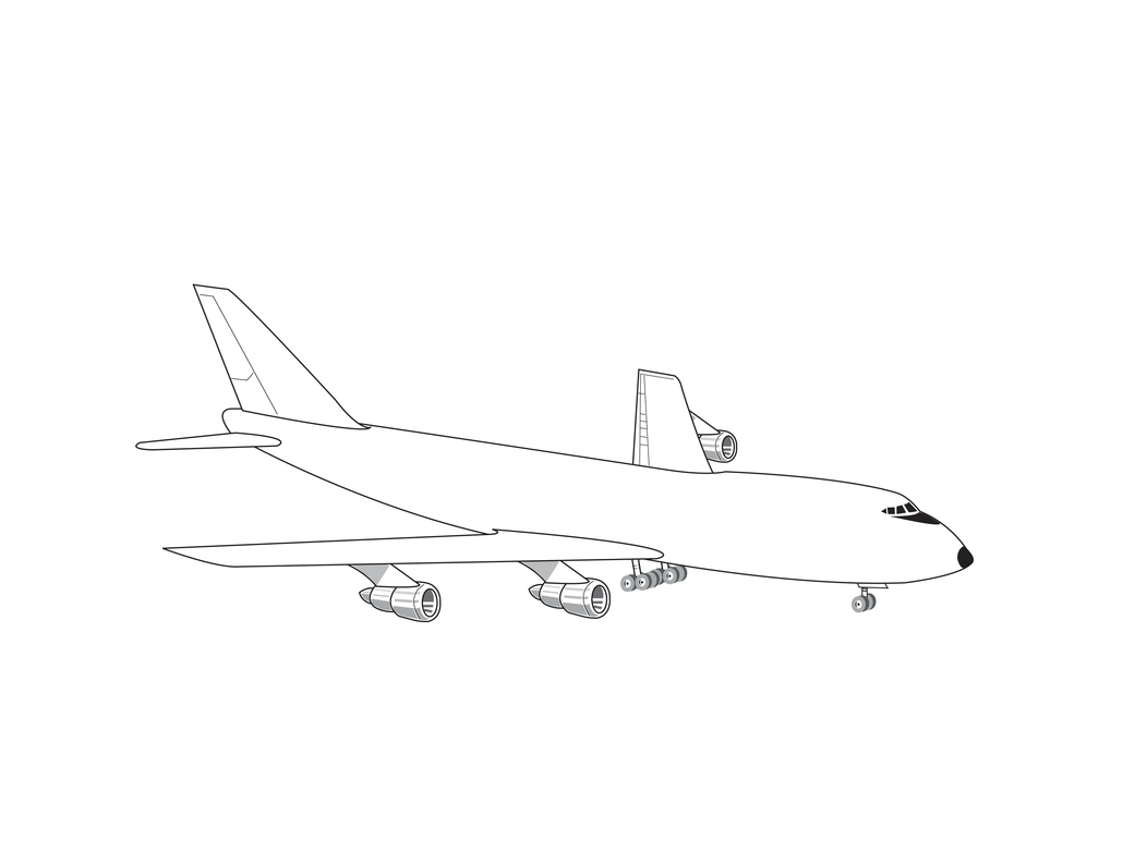 B-747 SCA Illustration