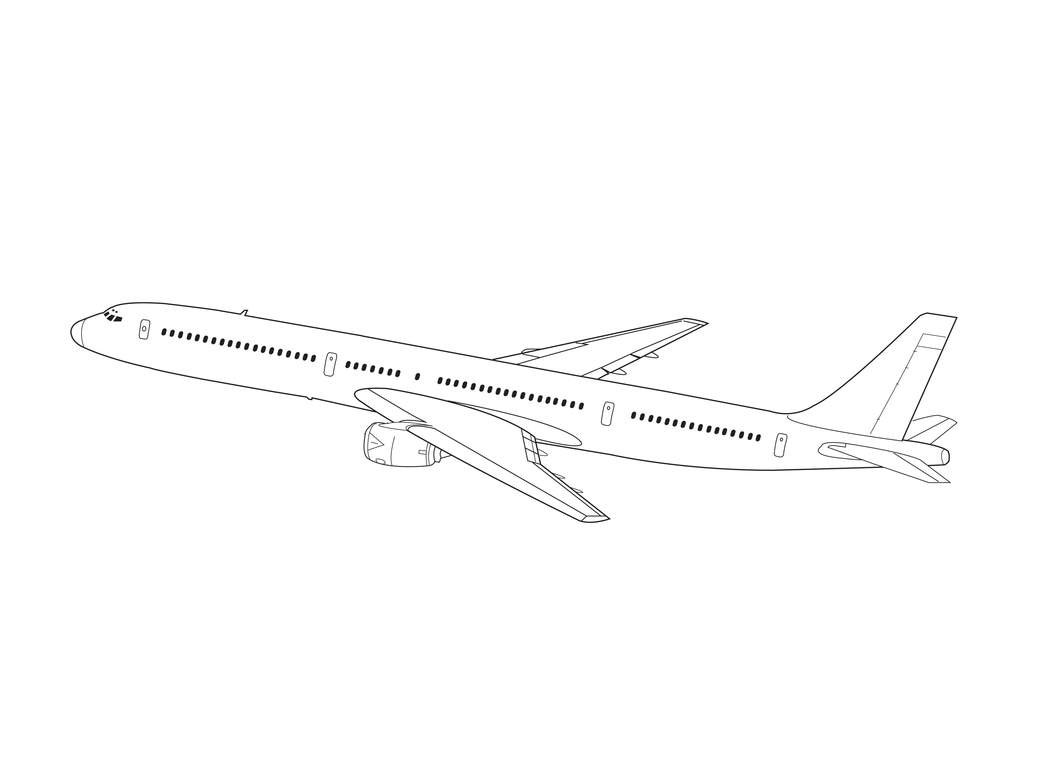 B-757 Illustration