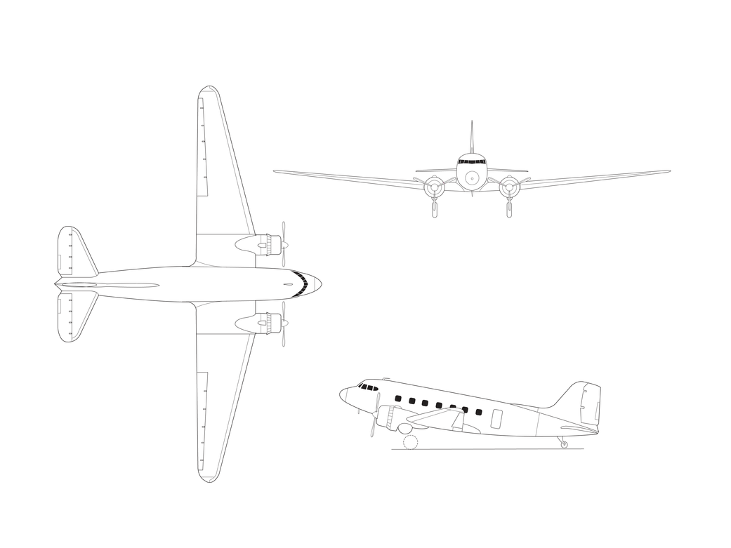 C-47 Illustration