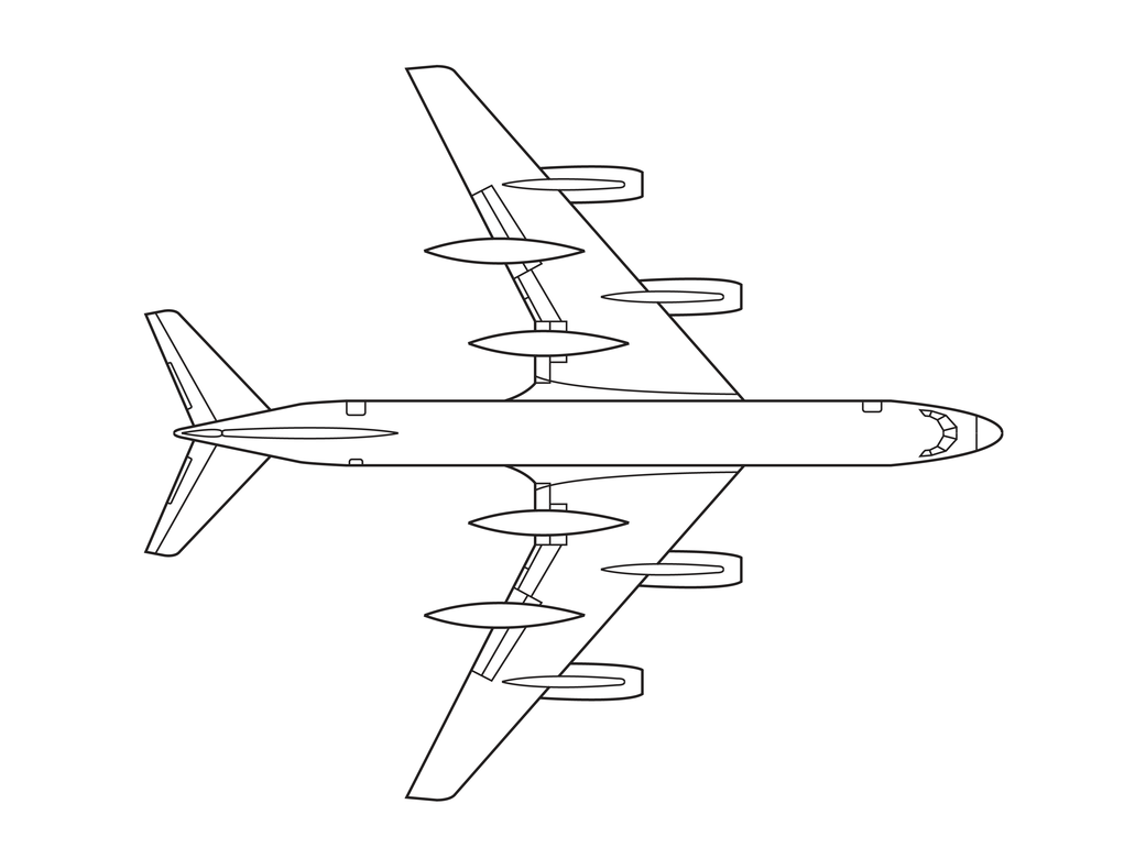 CV-990A Illustration