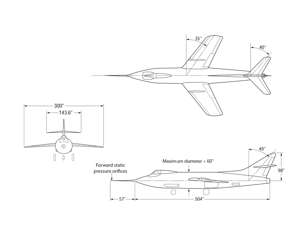 D-558-II Illustration